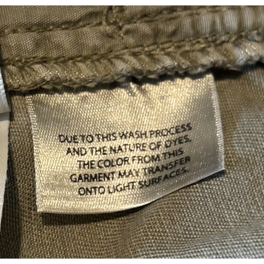 J.Crew Shorts Womens 8 Green Chino Cotton Shorts Classic Stretchy Preppy Coastal - Picture 6 of 9